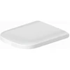 Image de Duravit Abattant WC Happy D.2 amovible, charnières ES, avec frein de chute, blanc