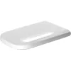 Image de Duravit 0064610000 Happy D.2 Abattant WC Amovible Charnières INOX