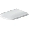 Image de Duravit WC-Sitz Happy D.2 avec abaissement, charnières prolongées, blanc