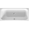 Image de Duravit Happy D.2 - Baignoire encastrée 1600 x 700 mm dorsale gauche