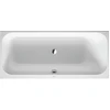 Image de Duravit Baignoire rectangulaire Happy D.2 170x70x46 cm, encastrée, 1 RS droite, blanc