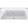 Image de Duravit happy d.2   Baignoire 1700 x 750mmdorsal gauche