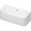 Image de Duravit happy d.2   Baignoire 1800 x 800 mm mural faldon