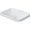 Image de Duravit Lavabo encastré DuraStyle 60x43 cm, encastré face, blanc