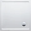 Image de Duravit Starck Slimline Receveur de douche 80x80x4,5 cm, antidérapant, blanc