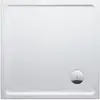 Image de Duravit Starck Slimline Receveur de douche 100x100x5cm, antidérapant, blanc