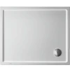Image de Duravit Bac à douche rectangulaire Starck Slimline 90x75x4,5 cm, antidérapant, blanc