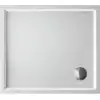 Image de Duravit Bac à douche rectangulaire Starck Slimline 90x80x4,5 cm, blanc