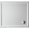 Image de Duravit Bac à douche rectangulaire Starck Slimline 100x90x5 cm, antidérapant, blanc
