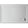 Image de Duravit Bac à douche rectangulaire Starck Slimline 120x80x5,5 cm, antidérapant, blanc