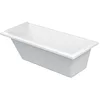 Image de Duravit Starck baignoire rectangulaire 160x70cm, un fond incliné, 70033333, à encastrer, 700333000000000