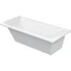 Image de Duravit Baignoire rectangulaire Starck 170x75x46 cm, version EB, 1 RS, blanc
