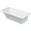 Image de Duravit Baignoire rectangulaire Starck 170x80x46 cm, version EB, 1 RS, blanc