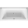 Image de Duravit starck   Baignoire à encastrer 1900 x 900 mm blanc