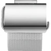 Image de Duravit Porte-papier Karree 13,8x8,9 cm, chrome
