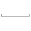 Image de Duravit Porte-serviettes Karree 86,8x7 cm, chrome