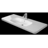 Image de Duravit Meuble vasque DuraStyle 120x48cm, blanc, m HL, ÜL, plan robinetterie