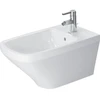 Image de Duravit Bidet mural DuraStyle 37x62 cm, avec trop-plein, trou mitigeur, blanc