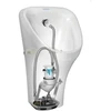 Image de Duravit Urinoir à aspiration électronique DuraStyle 30x34cm, Bat-A, sans rebord, blanc