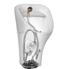 Image de Duravit Urinoir électronique DuraStyle 30x34 cm, entrée haute, Bat-A, sans flotteur, blanc