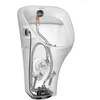 Image de Duravit Urinoir électronique DuraStyle 30x34 cm, évac. v hi, Ne, s. fl, blanc