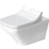 Image de Duravit WC suspendu, cuvette à chasse profonde DuraStyle 37,6x62 cm, 4,5 l, sans bride, blanc