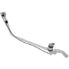 Image de Duravit Garniture de vidage Quadroval d 5,2 cm, avec bonde, version longue, chrome