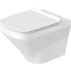 Image de Duravit Wand-WC (ohne Deckel) DuraStyle 540 mm Tiefspüler, rimless, Durafix, weiss