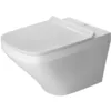 Image de Cuvette suspendu 540mm Durastyle blanc fond creux avec système Durafix réf 2552090000