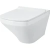 Image de Duravit WC suspendu, cuvette à chasse profonde DuraStyle 37x54 cm, 4,5 l, blanc
