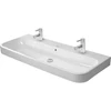 Image de Duravit Meuble lavabo Happy D.2 120x50,5 cm, 2 Tiroirs, S/Plan, Blanc
