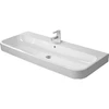 Image de Duravit Meuble vasque Happy D.2 120x50,5 cm, blanc, fermé, avec HL, UL, HLB