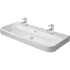 Image de Duravit Meuble vasque Happy D.2 120x50,5 cm, blanc, 2 tiroirs, avec plan, HLB