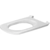 Image de Duravit DuraStyle Vital Anneau de siège WC avec abaissement, charnière prolongée, blanc