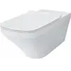 Image de Duravit WC suspendu, cuvette à chasse profonde DuraStyle Vital 37x70 cm, 4,5 l, sans barrière, sans bride, blanc
