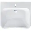 Image de Duravit DuraStyle Vital Med lavabo 65x57 cm, sans trop-plein, mitigeur HLP, blanc