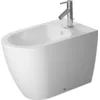 Image de Duravit Me by Starck   pour bidet pied Me bystarck 600 mm 1 trou wonderGliss blanc
