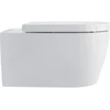 Image de Duravit WC suspendu, cuvette profonde Me by Starck 37x57 cm, 4,5 l, sans rebord, blanc