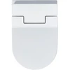 Image de Duravit WC suspendu, cuvette à chasse profonde Me by Starck 37,3x57cm, 4,5 l, sans rebord, blanc