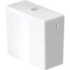 Image de Duravit ME by Starck Réservoir de chasse, raccordement à droite ou à gauche, 390x180mm, 09380000051, Couleur: blanc