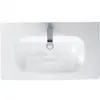 Image de Duravit Meuble vasque DuraStyle Compact 78,5x40 cm, blanc, m HL, ÜL, plan robinetterie