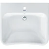 Image de Duravit Waschtisch DuraStyle Vital 65x57 cm, avec trop-plein, blanc, accessible