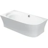 Image de Duravit Baignoire Cape Cod 190x90x48,5 cm, angle gauche, 1 paroi, blanc
