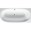 Image de Duravit Baignoire Cape Cod 190x90x48,5 cm, angle droite, 1 RS, blanc