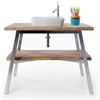 Image de Duravit Vasque à poser Cape Cod 46x46 cm, avec trop-plein, sans robinet, blanc