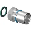 Image de Raccord écrou mobile S-Press 40-G1 1/2" SN, pour tuyau MLC de diamètre 40 et 50 mm, 50 x 40, couleur grise (référence 1046937)