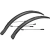 Image de Hebie Unisexe - Adulte Viper S Set de Protection de Roue Noir Taille Unique
