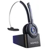 Image de AGFEO 6101543 Casque audio Monophonique Bandeau Noir - Casques audio (Téléphone DECT, Monophonique, Bandeau, Noir, Supra-aural, 7 h)