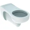 Image de Geberit Vitalis WC à chasse d'eau, suspendu, 201500000, Couleur: blanc
