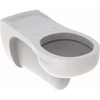 Image de Geberit WC suspendu, cuvette à chasse profonde Vitalis blanc, 6 l, projection rallongée